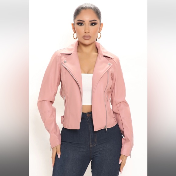 Fashion Nova Jackets & Blazers - Moto Jacket